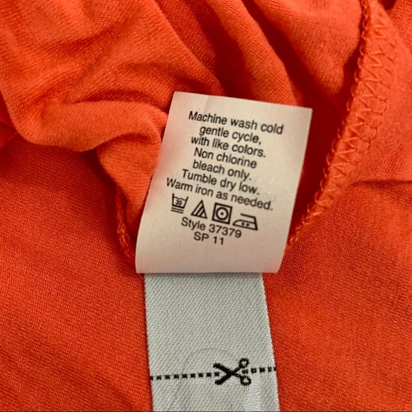 J. Crew | Ruffle Coral Reef Poppy Dress SZ S - Picture 10 of 10